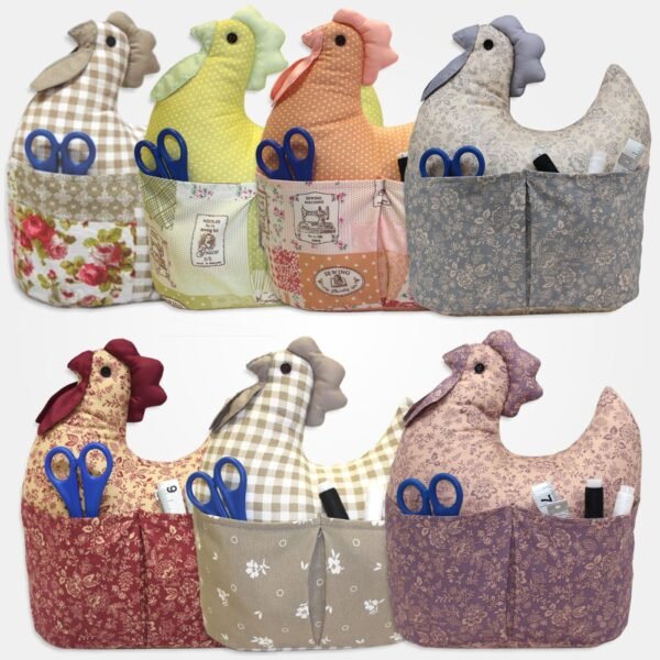 I Ricami del Cuore Cucito accessori Gallina porta cucito – OG212 2 I Ricami del Cuore Cucito accessori Gallina porta cucito – OG212 2