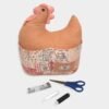 I Ricami del Cuore Accessori cucito Gallina porta cucito – OG212 6