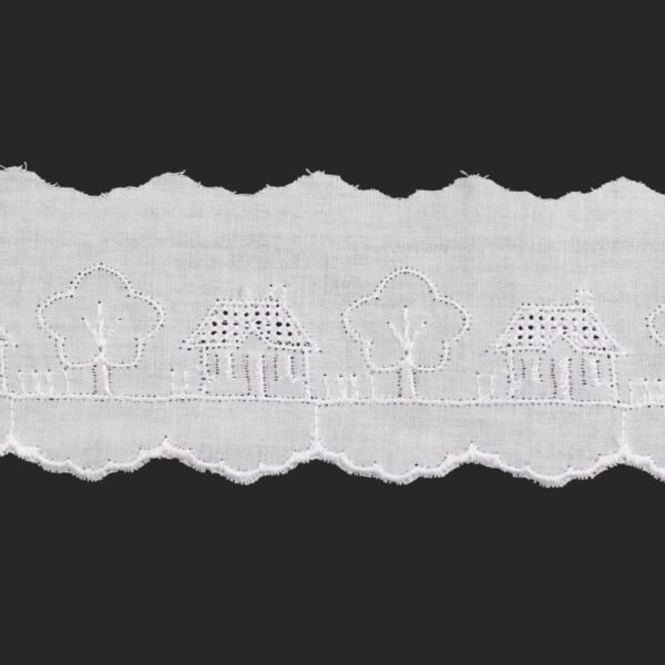 I Ricami del Cuore Passamanerie e Pizzi Pizzo sangallo a metro – SG1 2 I Ricami del Cuore Passamanerie e Pizzi Pizzo sangallo a metro – SG1 2