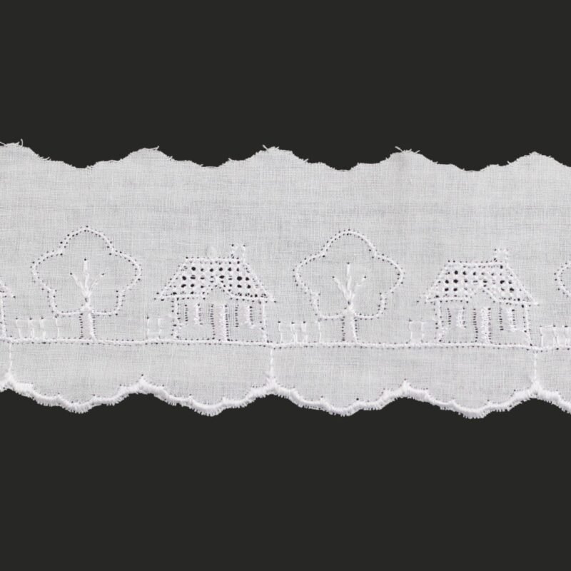 I Ricami del Cuore Passamanerie e Pizzi Pizzo sangallo a metro – SG2 13