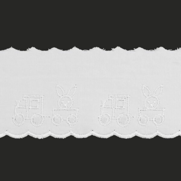 I Ricami del Cuore Passamanerie e Pizzi Pizzo sangallo a metro – SG2 2 I Ricami del Cuore Passamanerie e Pizzi Pizzo sangallo a metro – SG2 2