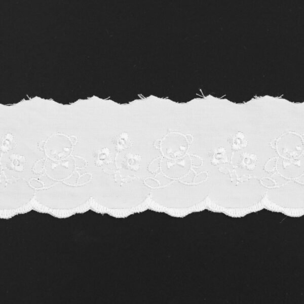 I Ricami del Cuore Passamanerie e Pizzi Pizzo sangallo a metro – SG3 2 I Ricami del Cuore Passamanerie e Pizzi Pizzo sangallo a metro – SG3 2