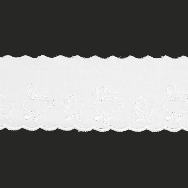 I Ricami del Cuore Passamanerie e Pizzi Pizzo sangallo a metro – SG4 2 I Ricami del Cuore Passamanerie e Pizzi Pizzo sangallo a metro – SG4 2