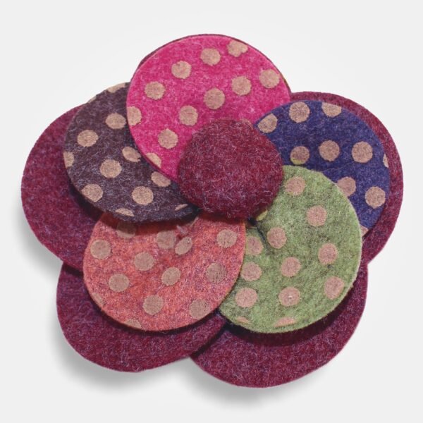 I Ricami del Cuore Spille Spilla decorativa Fiore – SPF160 I Ricami del Cuore Spille Spilla decorativa Fiore – SPF160