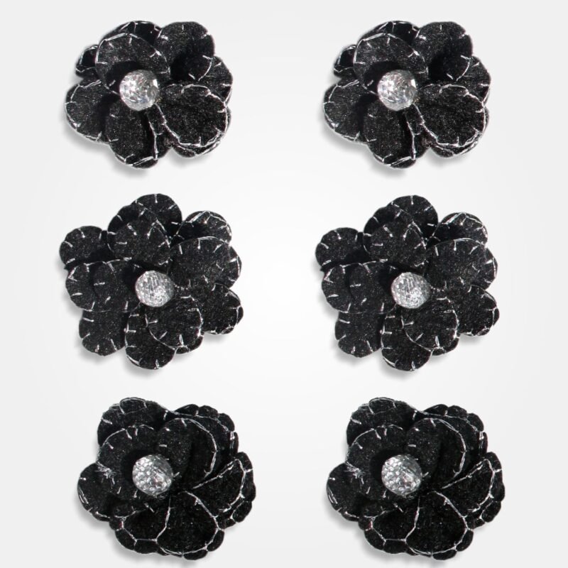 I Ricami del Cuore Spille 6 Spille decorative in feltro – SPF162 10