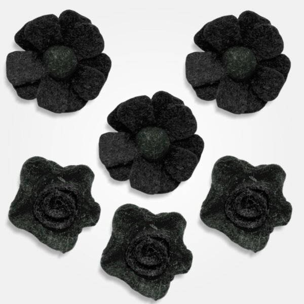 I Ricami del Cuore Spille 6 Spille decorative in feltro – SPF162 2 I Ricami del Cuore Spille 6 Spille decorative in feltro – SPF162 2