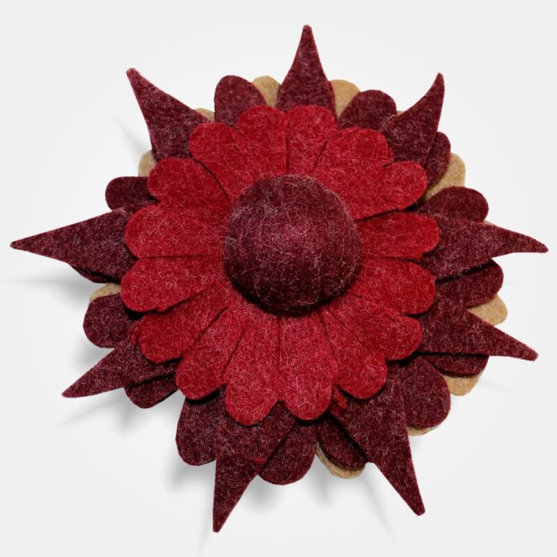 I Ricami del Cuore Spille Spilla decorativa Fiore con code – SPF145 7