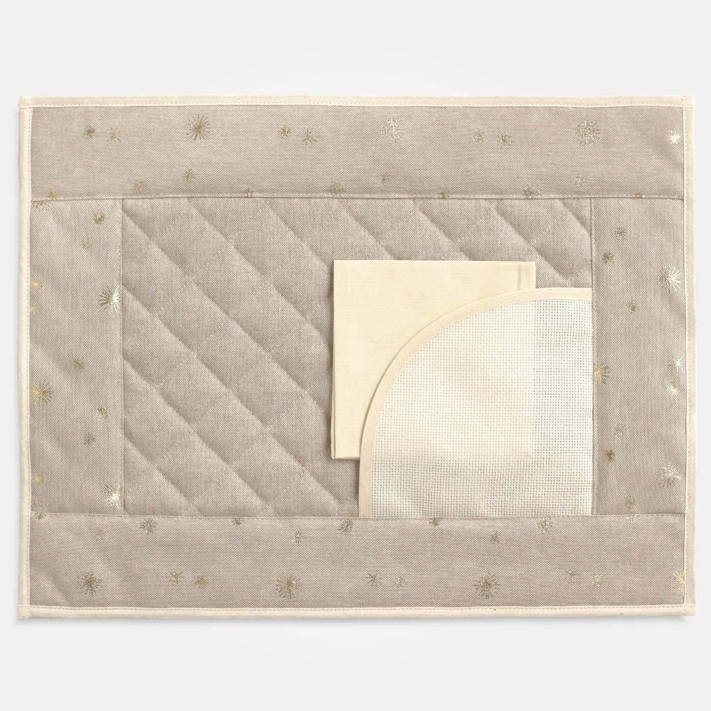 I Ricami del Cuore Cucina Tovaglietta Americana con tela Aida– XPCU70.02 3 I Ricami del Cuore Cucina Tovaglietta Americana con tela Aida– XPCU70.02 3