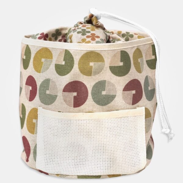 I Ricami del Cuore Cucina Cestino porta pane – XPCU78.01 2