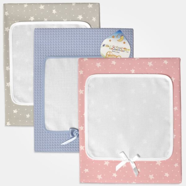 I Ricami del Cuore Culla Sacco copri piumino da Culla con tela Aida – XPLE37 I Ricami del Cuore Culla Sacco copri piumino da Culla con tela Aida – XPLE37