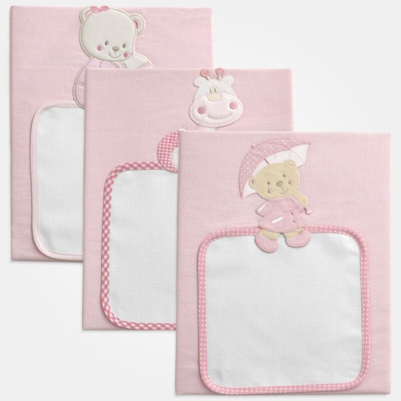 I Ricami del Cuore Culla Coordinato Culla stampa digitale con tela Aida – XPLEC16.2 5