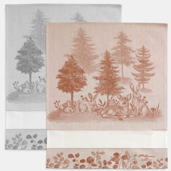 I Ricami del Cuore Strofinacci Strofinaccio SELVA con tela Aida – XPST132 I Ricami del Cuore Strofinacci Strofinaccio SELVA con tela Aida – XPST132