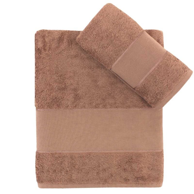 I Ricami del Cuore Bagno Salvietta da Bagno + Manopola – BA59.91 4