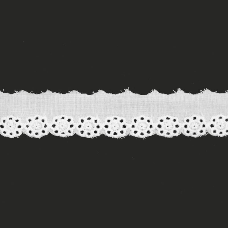 I Ricami del Cuore Passamanerie e Pizzi Pizzo sangallo a metro – SG9 12