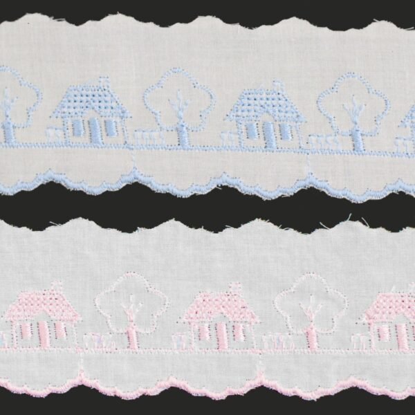 I Ricami del Cuore Passamanerie e Pizzi Pizzo sangallo a metro – SG101 2 I Ricami del Cuore Passamanerie e Pizzi Pizzo sangallo a metro – SG101 2