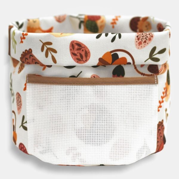 I Ricami del Cuore Portapane Cestino porta pane Pasqua con tela Aida – XPCU90.01 2