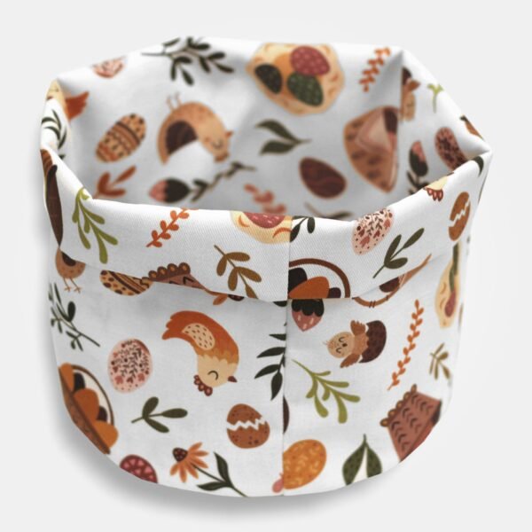 I Ricami del Cuore Portapane Cestino porta pane Pasqua con tela Aida – XPCU90.01