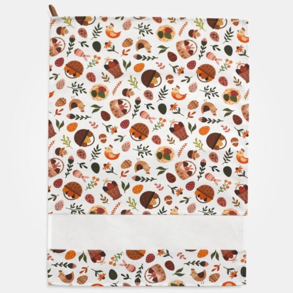 I Ricami del Cuore Cucina Strofinaccio Pasqua con tela Aida – XPCU90.12