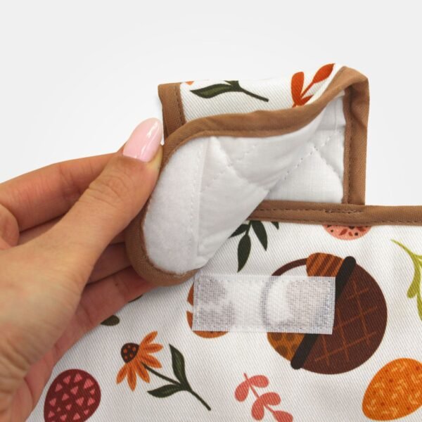 I Ricami del Cuore Copriforno Copri Forno piccolo Pasqua con tela Aida – XPCU90.16