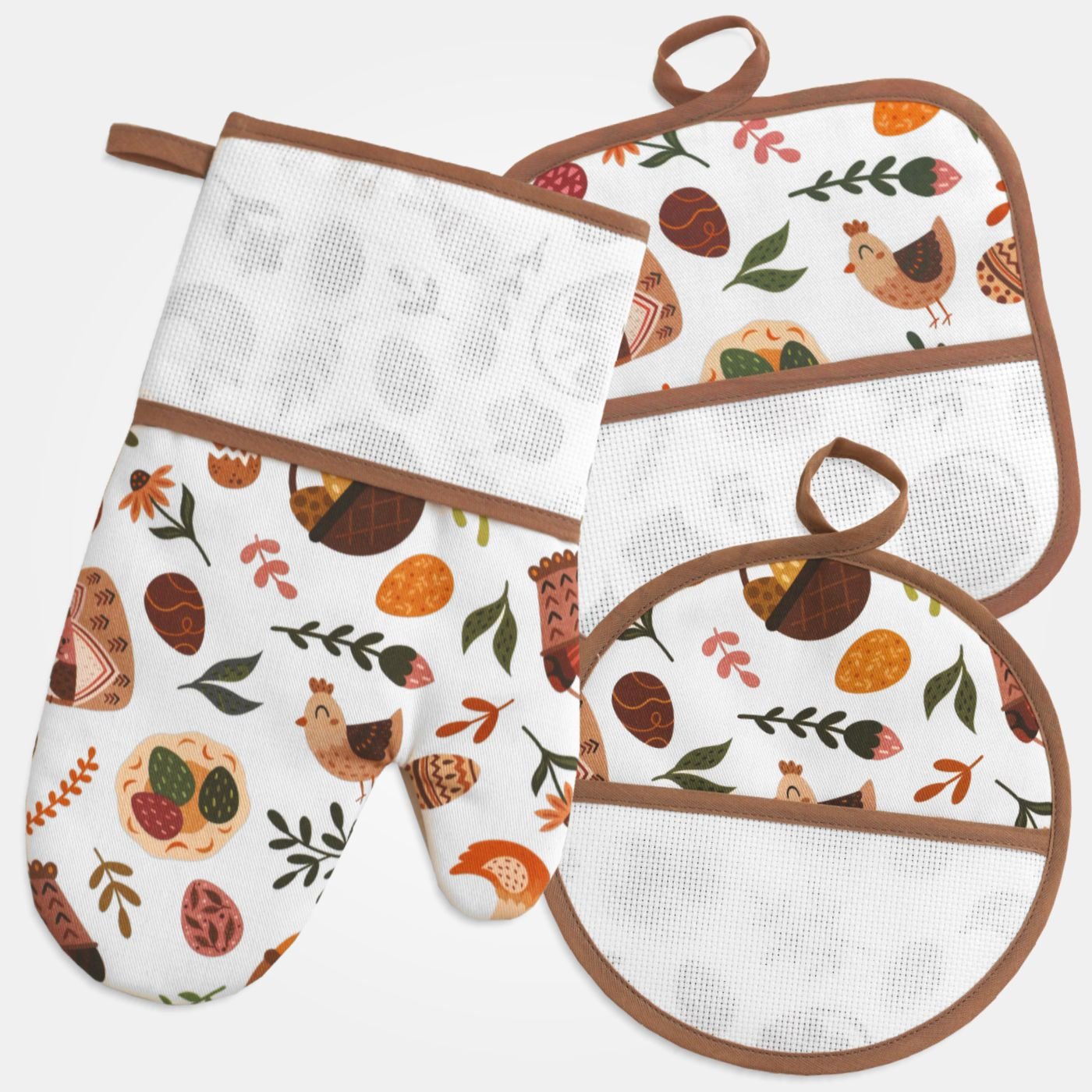 I Ricami del Cuore Cucina Set Guantone e Presine Pasqua con tela Aida – XPCU90.20 3 I Ricami del Cuore Cucina Set Guantone e Presine Pasqua con tela Aida – XPCU90.20 3