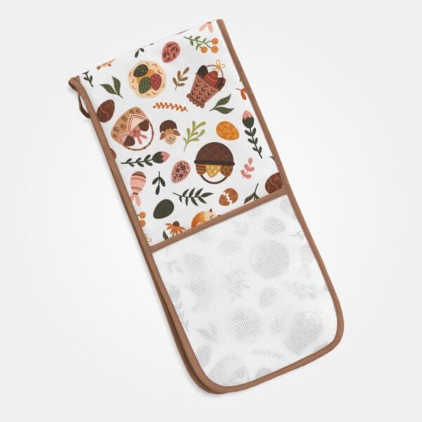 I Ricami del Cuore Guanti doppi da forno Guantone da forno Pasqua con doppia tela Aida – XPCU90.34