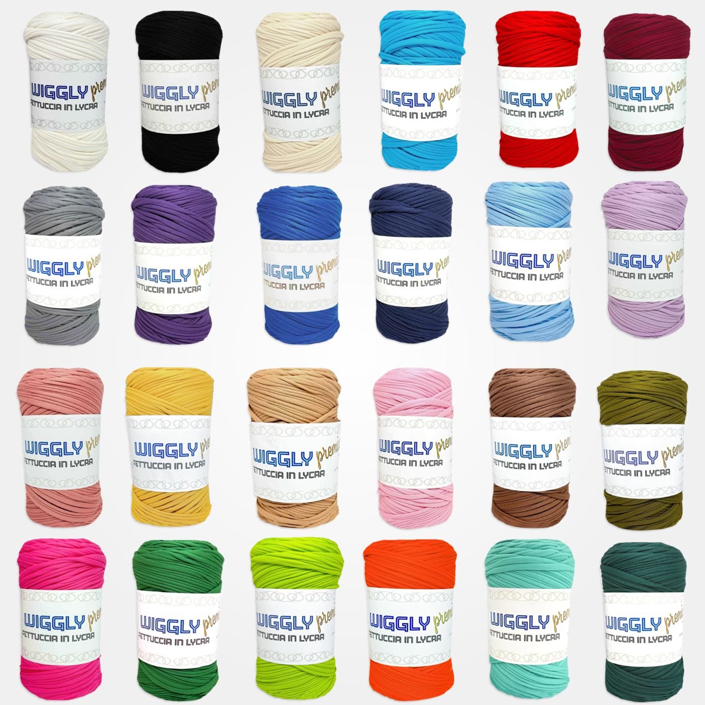 I Ricami del Cuore Fettucce per Borse Fettuccia per borse in Lycra Wiggly Premium – XPFT289 3 I Ricami del Cuore Fettucce per Borse Fettuccia per borse in Lycra Wiggly Premium – XPFT289 3