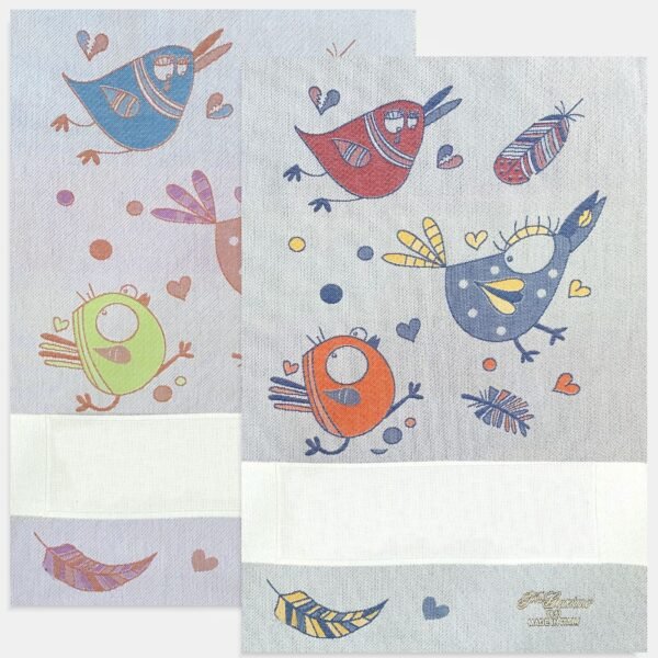 I Ricami del Cuore Cucina Strofinaccio iCippi con tela Aida – XPST135