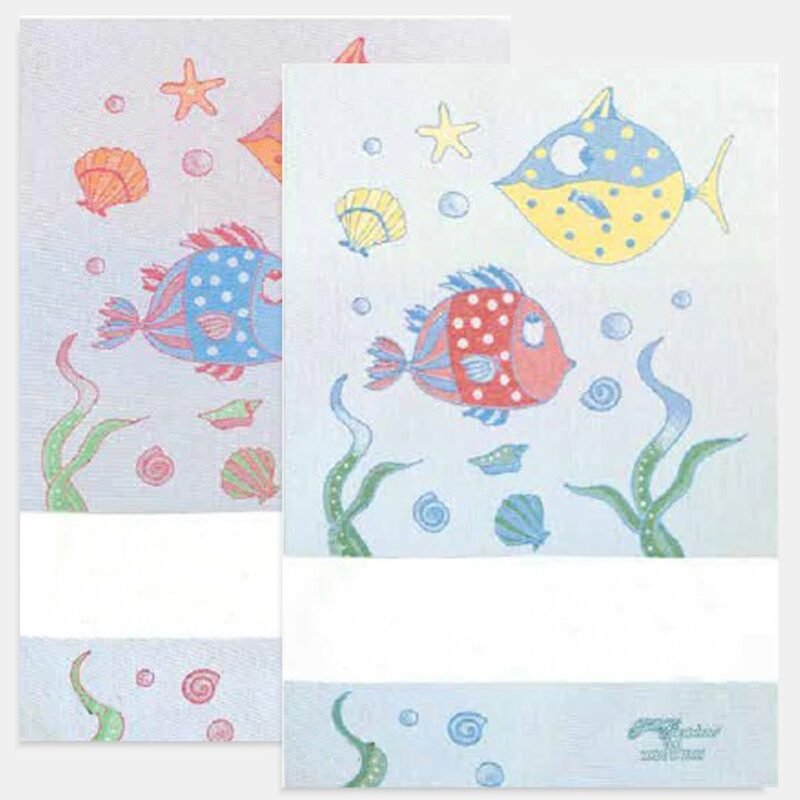 I Ricami del Cuore Cucina Strofinaccio iGufi con tela Aida – XPST137 5