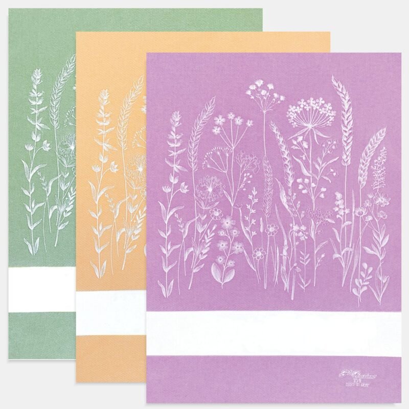 I Ricami del Cuore Cucina Strofinaccio iGufi con tela Aida – XPST137 4