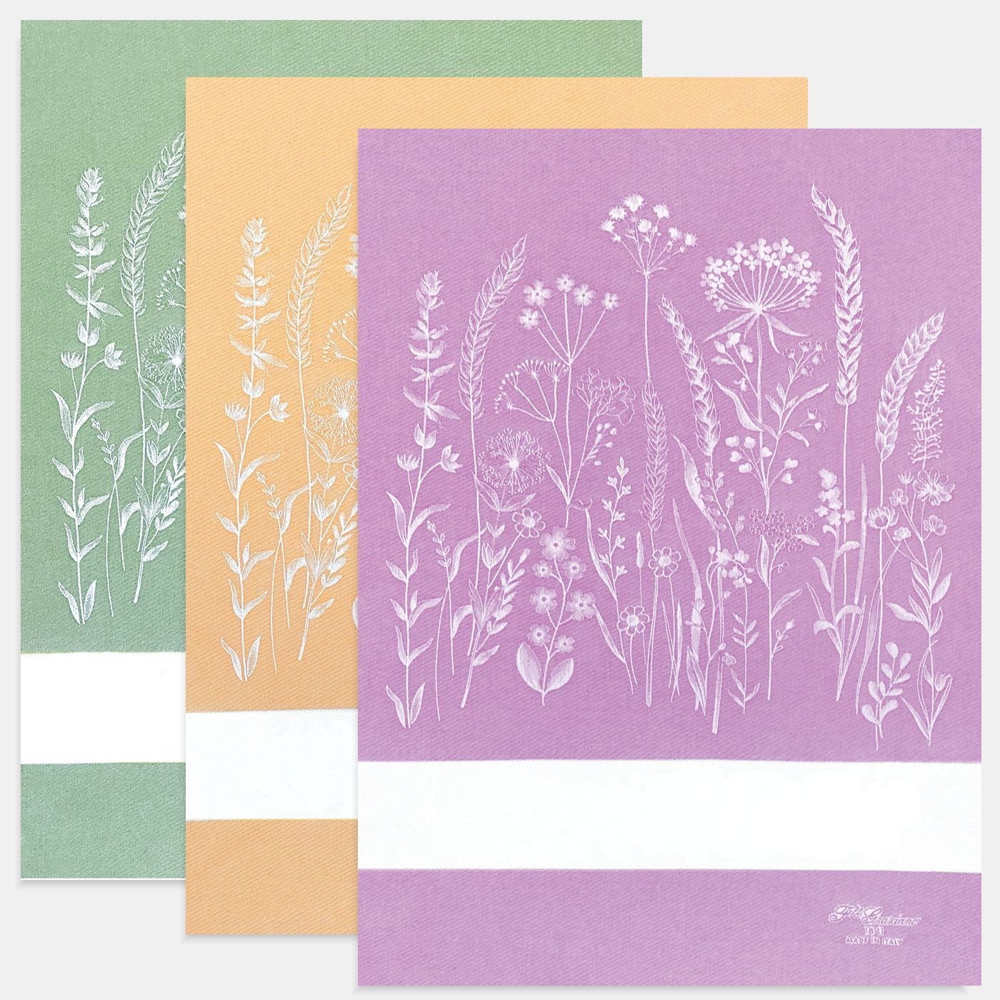 I Ricami del Cuore Cucina Strofinaccio Campi con tela Aida – XPST138 3 I Ricami del Cuore Cucina Strofinaccio Campi con tela Aida – XPST138 3