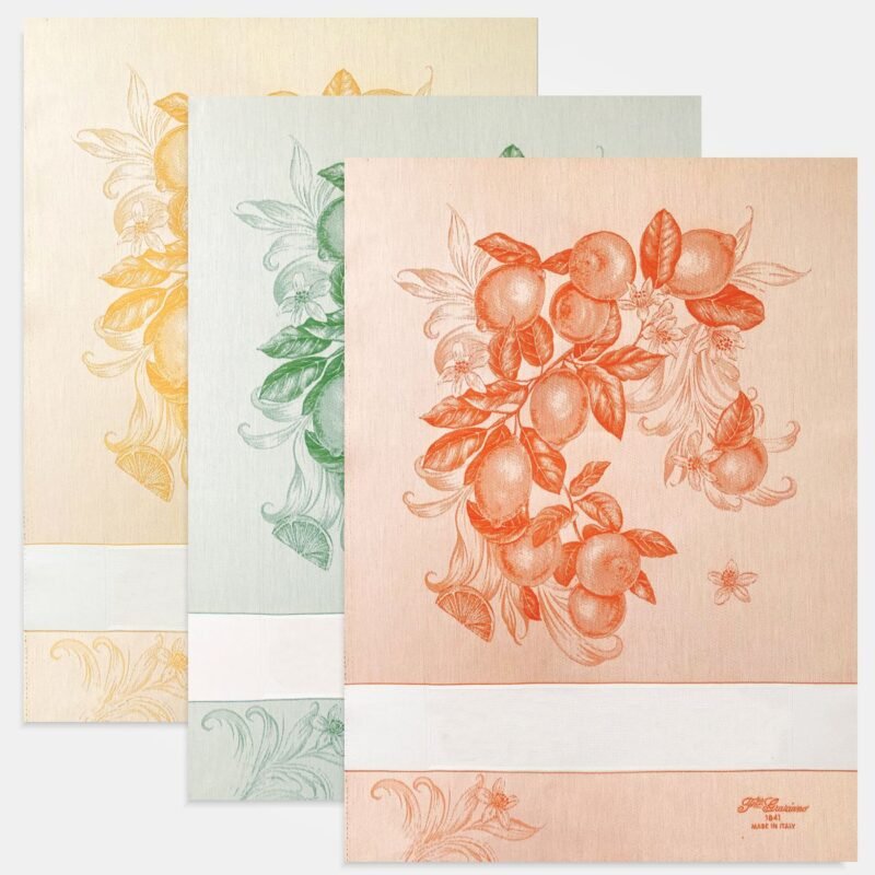 I Ricami del Cuore Cucina Strofinaccio Campi con tela Aida – XPST138 4