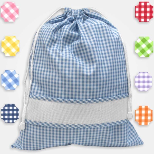 I Ricami del Cuore Linea Asilo Sacchetto asilo con Tela AIDA – SA14.TA