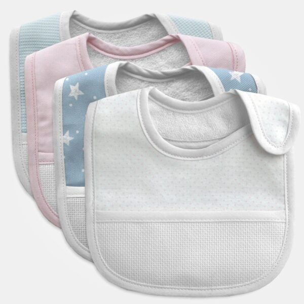 I Ricami del Cuore Bavaglie BAVAGLIA CHIUSURA CON VELCRO – XPBV945