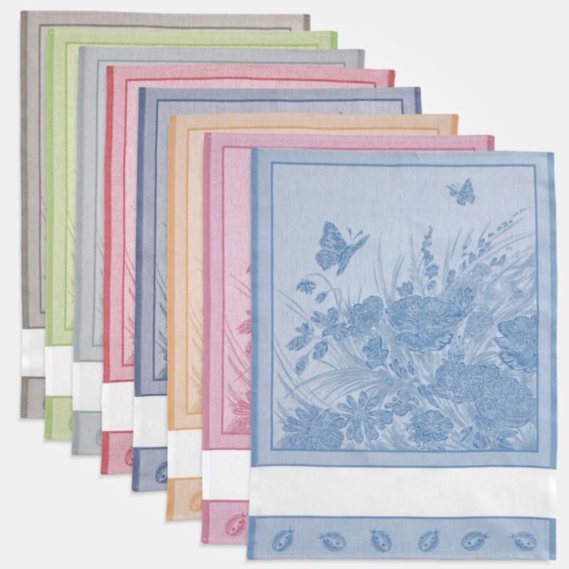 I Ricami del Cuore Cucina Strofinaccio Sardine con Tela AIDA – XPST112 4