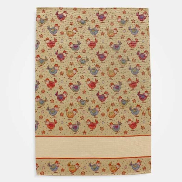 I Ricami del Cuore Strofinacci Strofinaccio Piumette PICCOLE con tela Aida – XPST111