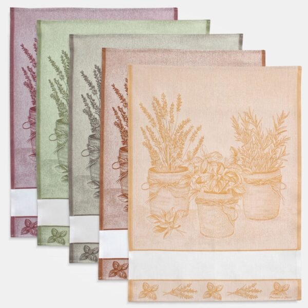 I Ricami del Cuore Strofinacci Strofinaccio Erbe aromatiche con tela Aida – XPST113 I Ricami del Cuore Strofinacci Strofinaccio Erbe aromatiche con tela Aida – XPST113