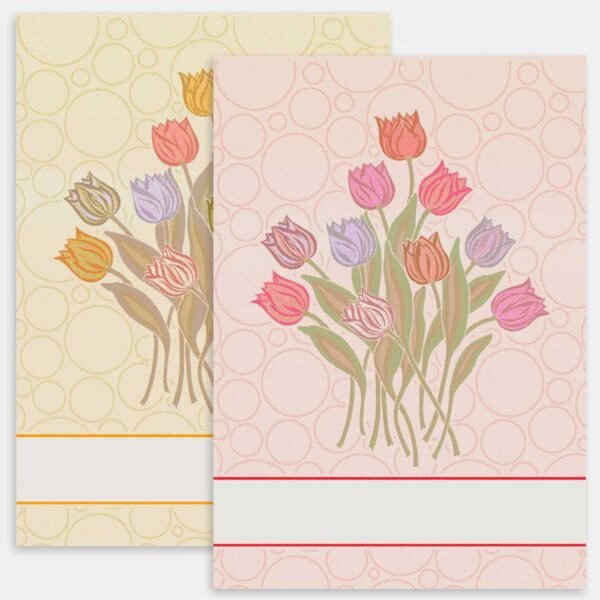 I Ricami del Cuore Strofinacci Strofinaccio Lieke con tela Aida – XPST123