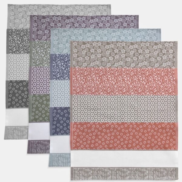 I Ricami del Cuore Cucina Strofinaccio Pratoline con Tela AIDA – XPST126