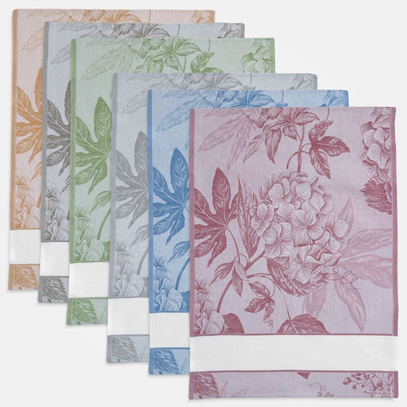 I Ricami del Cuore Cucina Strofinaccio Ortensie con tela Aida – XPST140 3 I Ricami del Cuore Cucina Strofinaccio Ortensie con tela Aida – XPST140 3