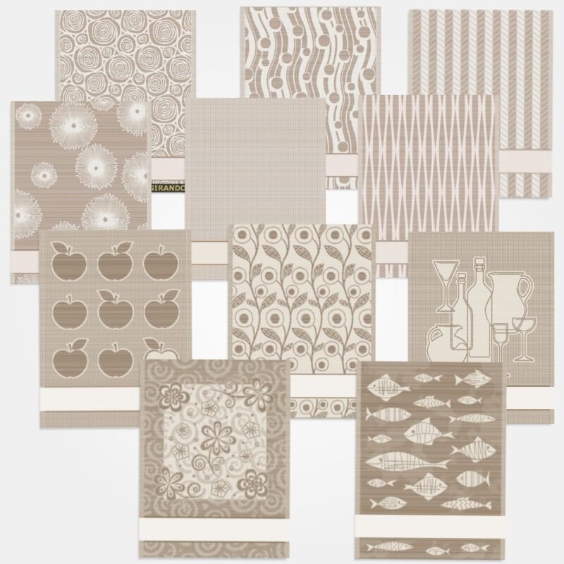 I Ricami del Cuore Cucina Strofinaccio Beeehh con tela Aida – XPST146 4