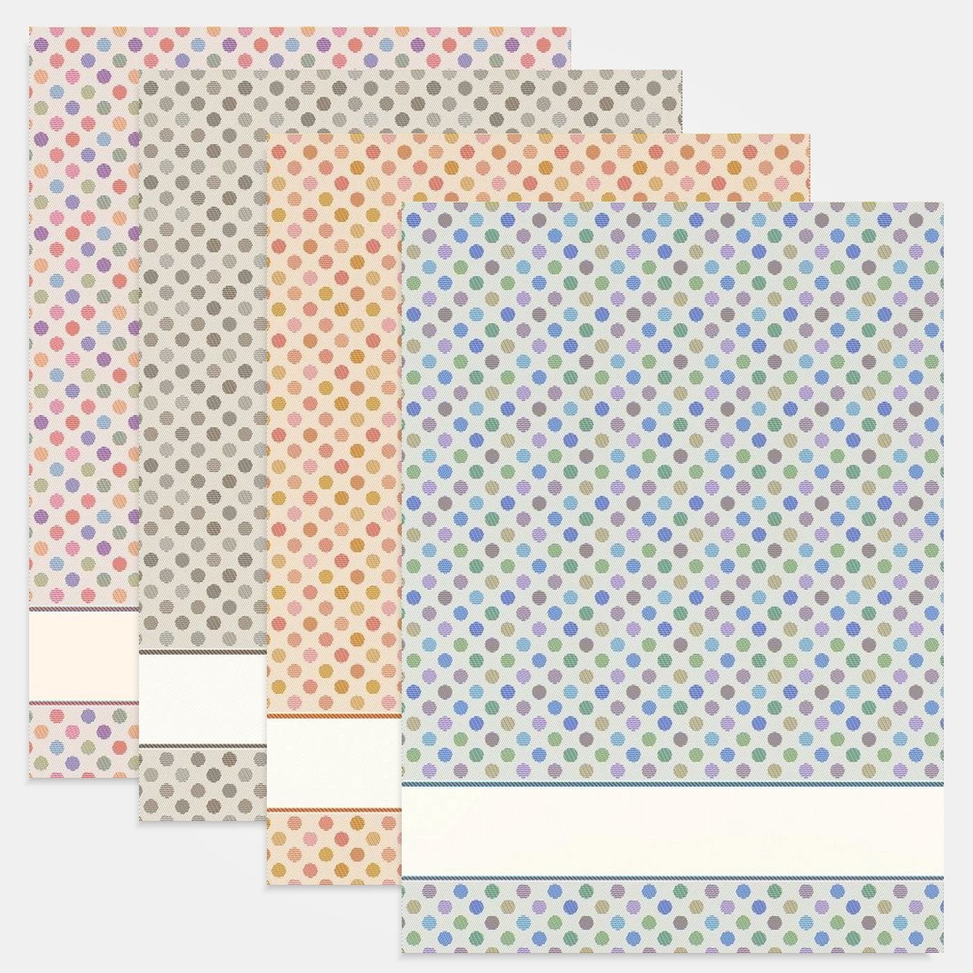 I Ricami del Cuore Cucina Strofinaccio Pattern Pois con tela Aida – XPST143 3 I Ricami del Cuore Cucina Strofinaccio Pattern Pois con tela Aida – XPST143 3