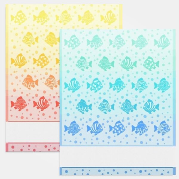 I Ricami del Cuore Strofinacci Strofinaccio Caraibi con tela Aida – XPST148 I Ricami del Cuore Strofinacci Strofinaccio Caraibi con tela Aida – XPST148