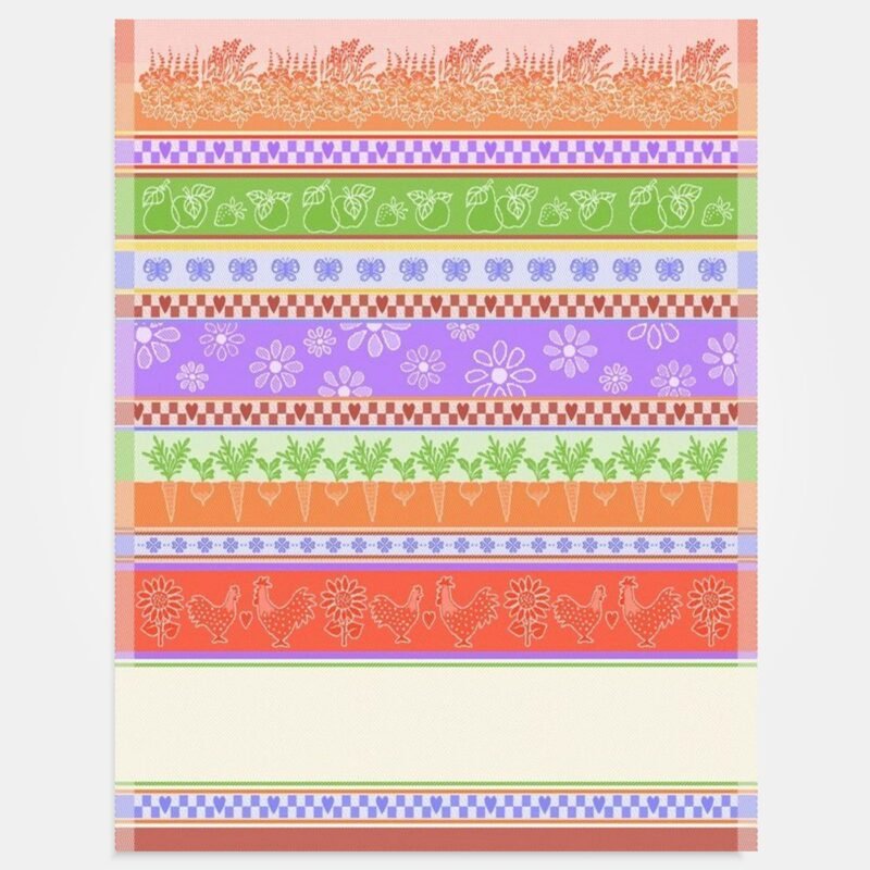 I Ricami del Cuore Cucina Strofinaccio Malibù con tela Aida – XPST147 4