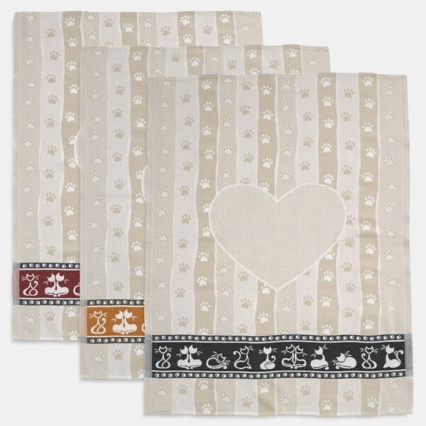 I Ricami del Cuore Strofinacci Strofinaccio Swing con tela Aida -XPST150 2 I Ricami del Cuore Strofinacci Strofinaccio Swing con tela Aida -XPST150 2