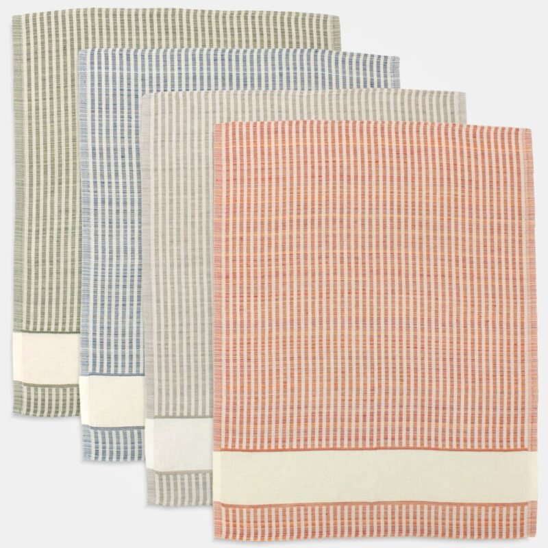 I Ricami del Cuore Cucina Strofinaccio Patchwork in cotone con tela Aida – XPST47 9