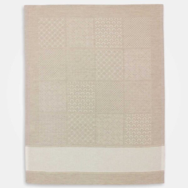 I Ricami del Cuore Strofinacci Strofinaccio Patchwork LINO con tela Aida – XPST46