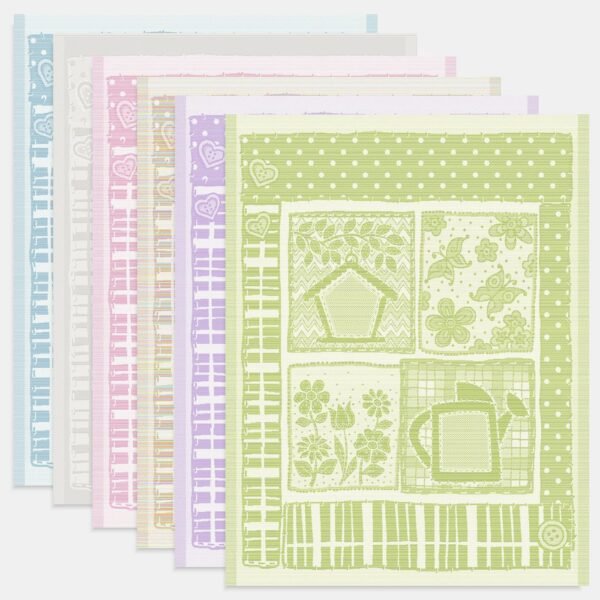 I Ricami del Cuore Strofinacci Strofinaccio Dalila con tela Aida – XPST68