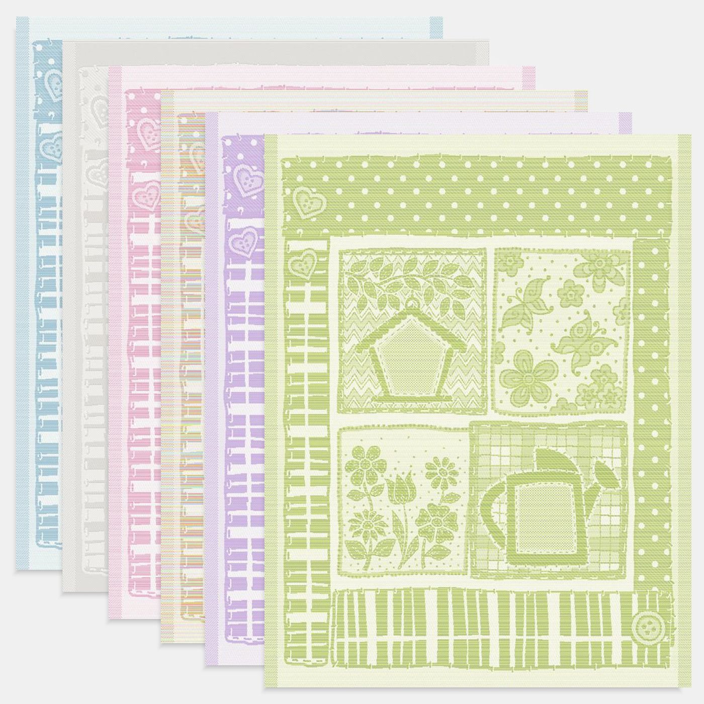 I Ricami del Cuore Cucina Strofinaccio Dalila con tela Aida – XPST68 3 I Ricami del Cuore Cucina Strofinaccio Dalila con tela Aida – XPST68 3