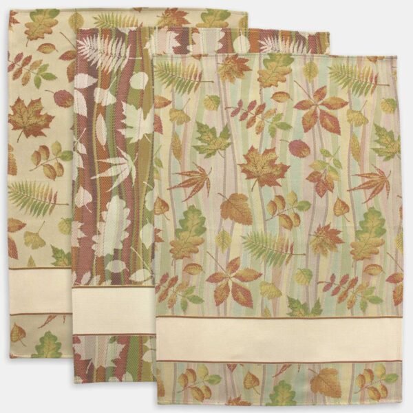 I Ricami del Cuore Strofinacci Strofinaccio Foliage con tela Aida – XPST78