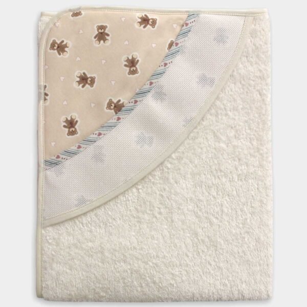 I Ricami del Cuore Accappatoi Accappatoio Neonato con tela Aida – BA154 2 I Ricami del Cuore Accappatoi Accappatoio Neonato con tela Aida – BA154 2